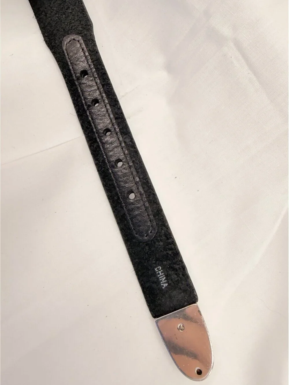 BRIGHTON ONYXTAPER BELT girls about 38” long total
